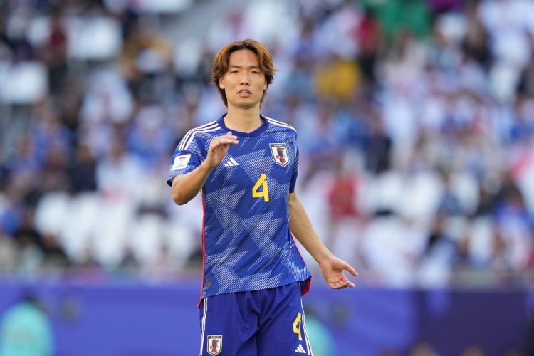 板倉滉：日本隊(duì)要不斷積累不斷成長，主場戰(zhàn)沙特要拿下對手