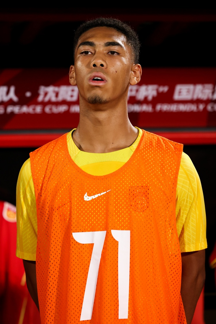 還是無緣！張洪福落選國少U17亞洲杯名單 正跟隨湖北備戰(zhàn)全運會