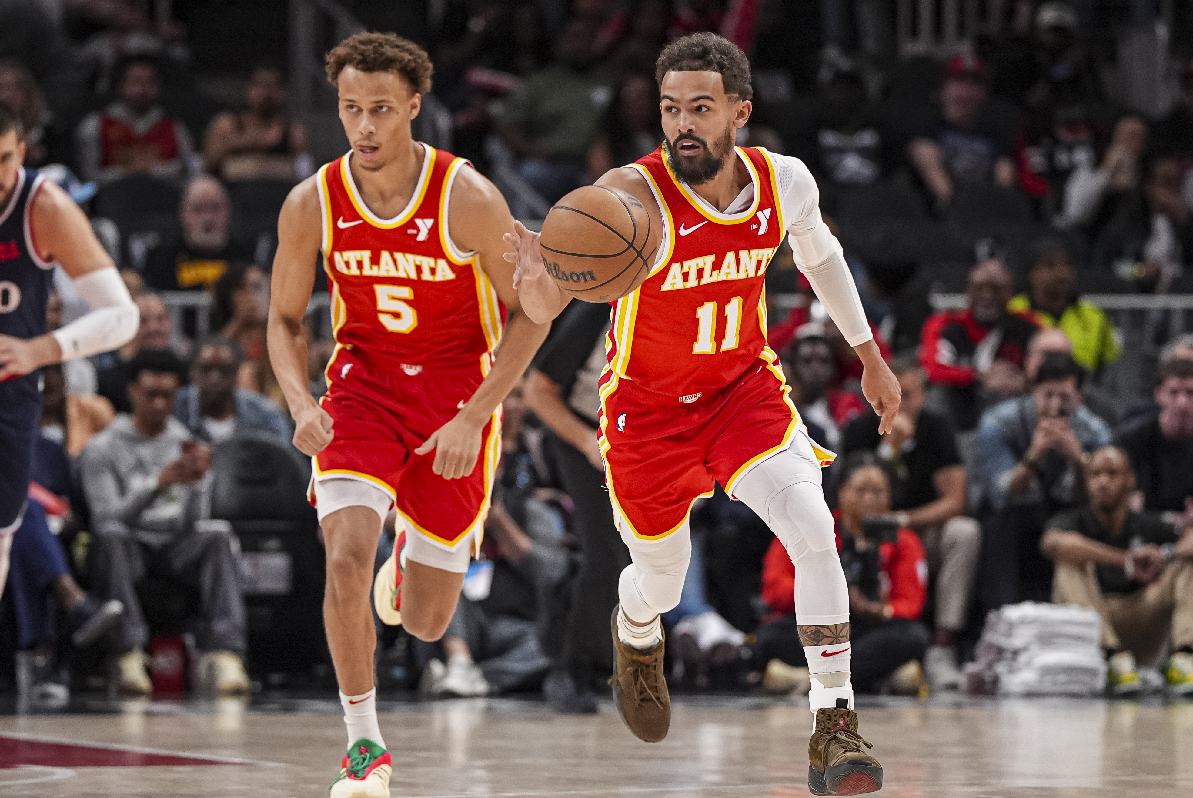 NBA歷史上最年輕的單季200+搶斷先生！特雷-楊：丹尼爾斯DPOY